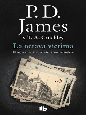 cover image of La octava víctima